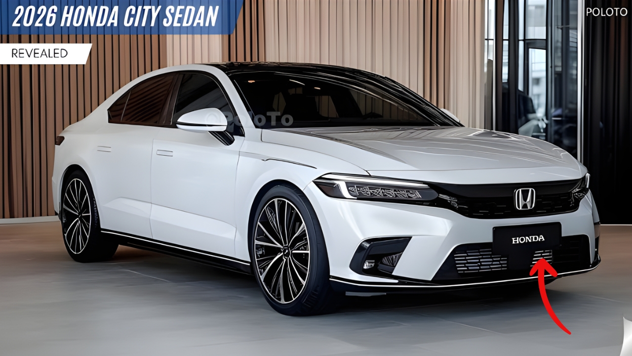 2026 Honda City