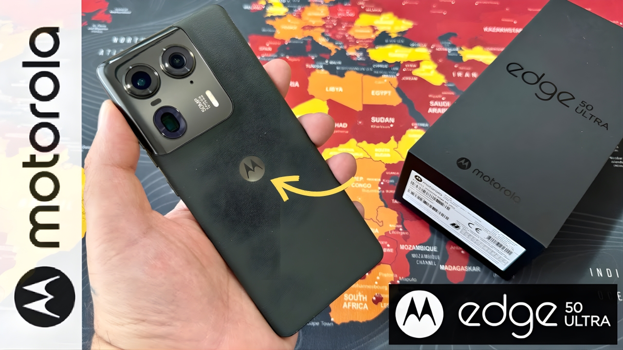 Motorola Moto 50 Ultra 5G