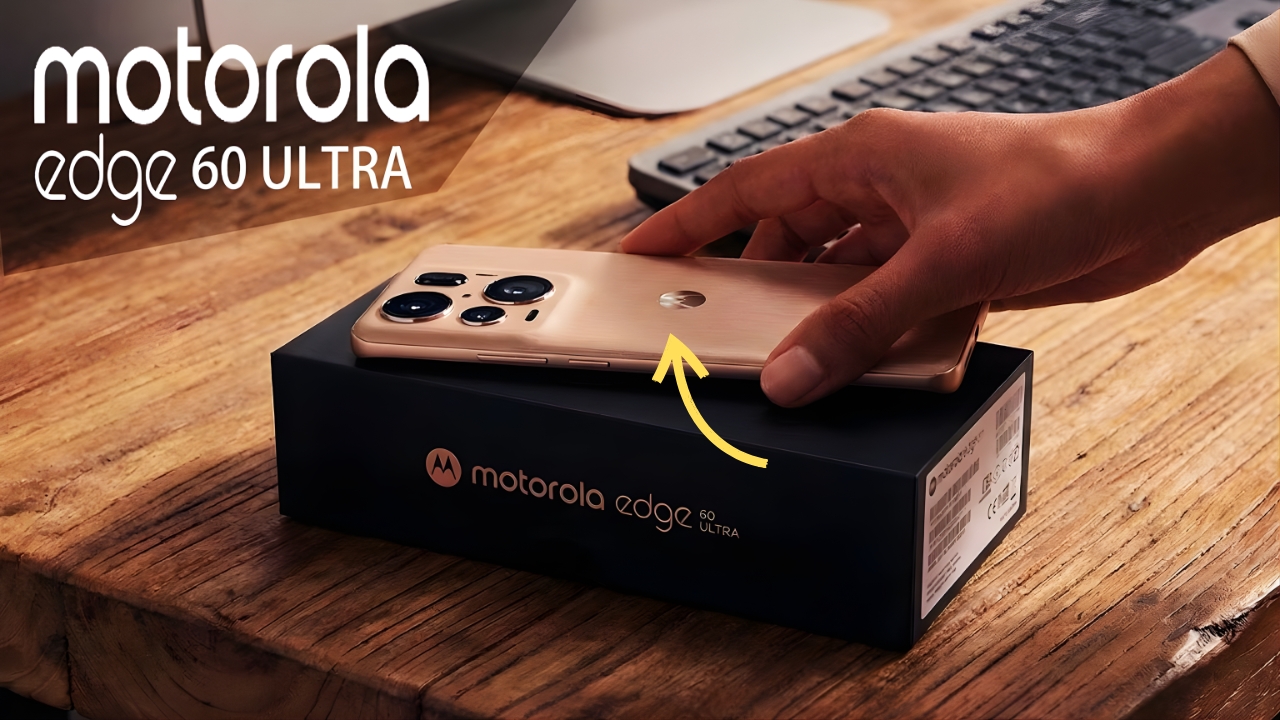 Motorola Moto 60 Ultra 5G