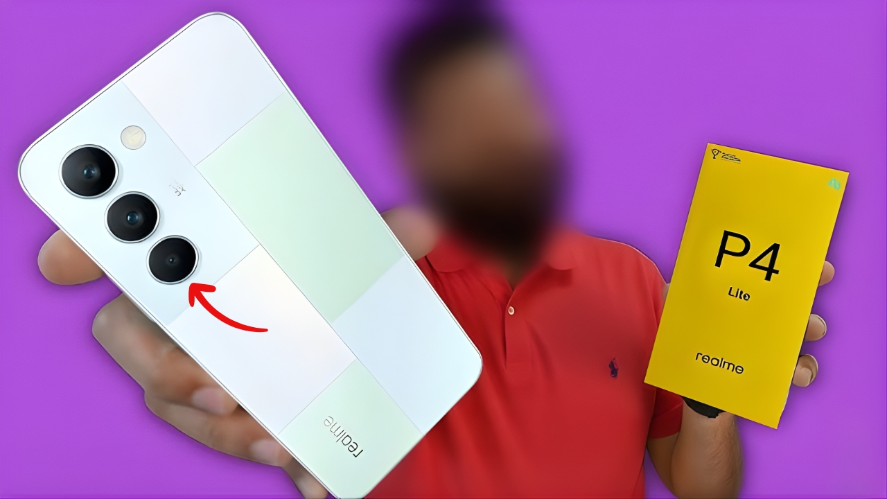 Realme P4 Lite 5G