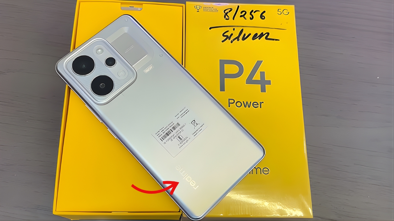 Realme P4 Power
