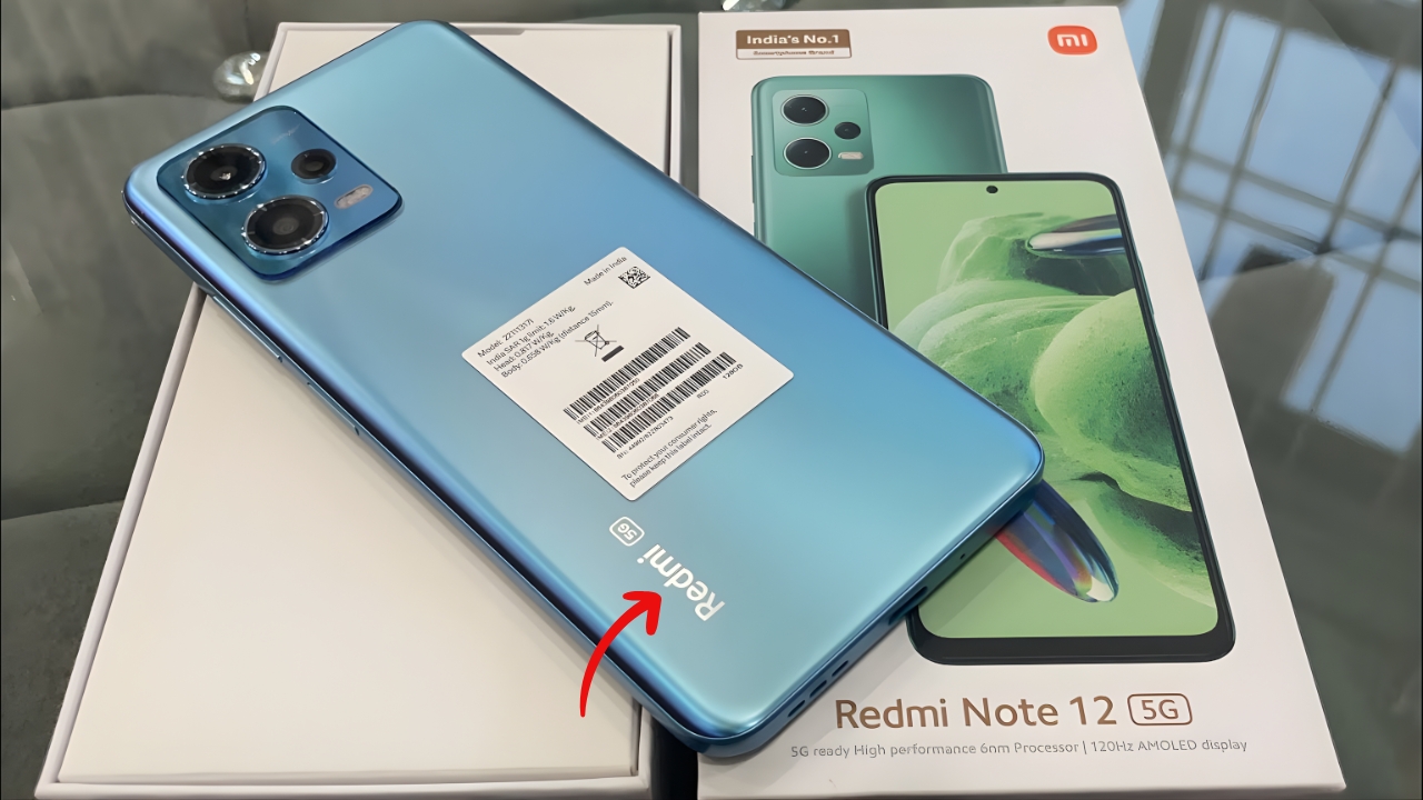 Redmi Note 12 5G