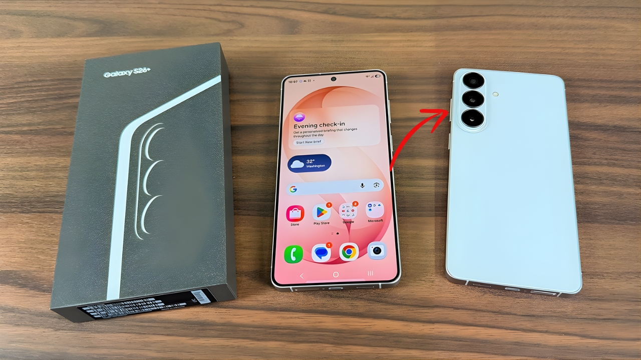 Samsung Galaxy S26 Plus