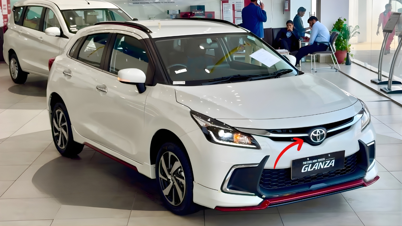 Toyota Glanza 2026