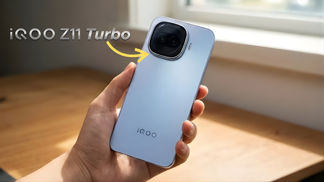 iQOO Z11 Turbo