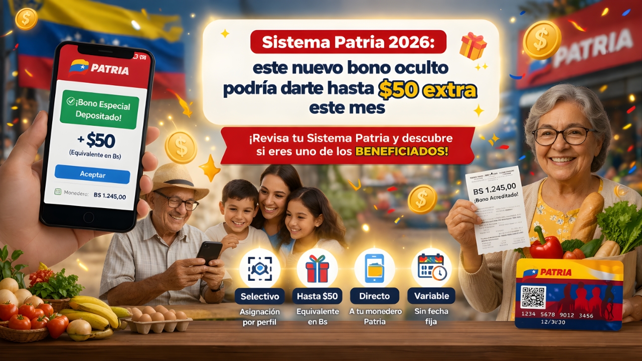 Calendario bonos IVSS marzo