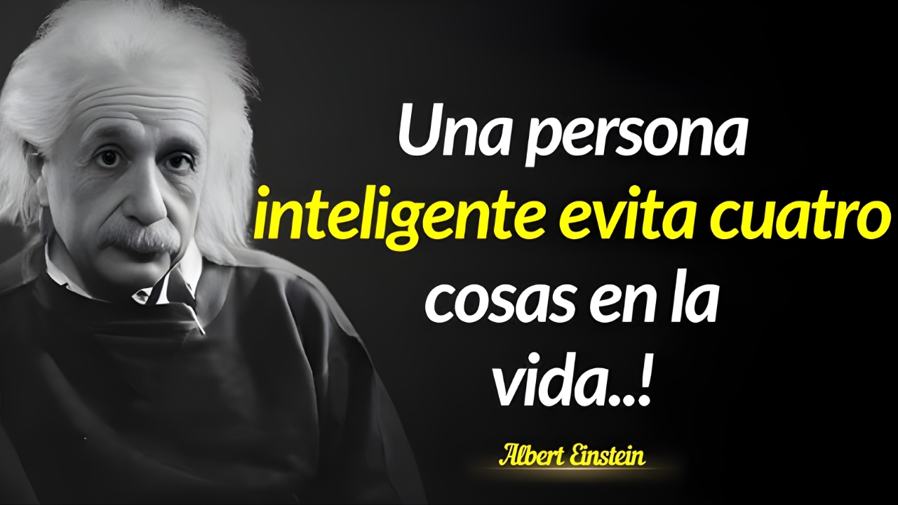 La cita de Einstein