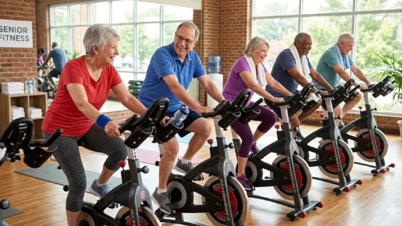 Ni correr ni usar bicicleta estática