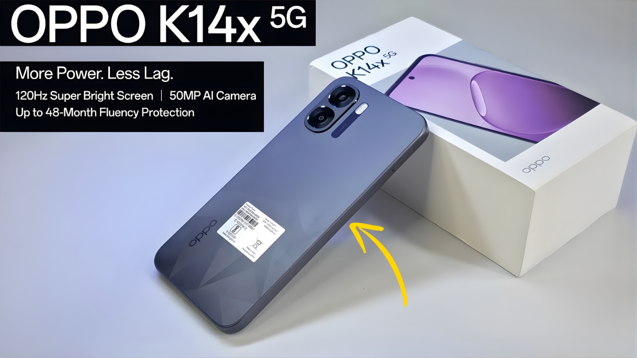 OPPO K14x 5G