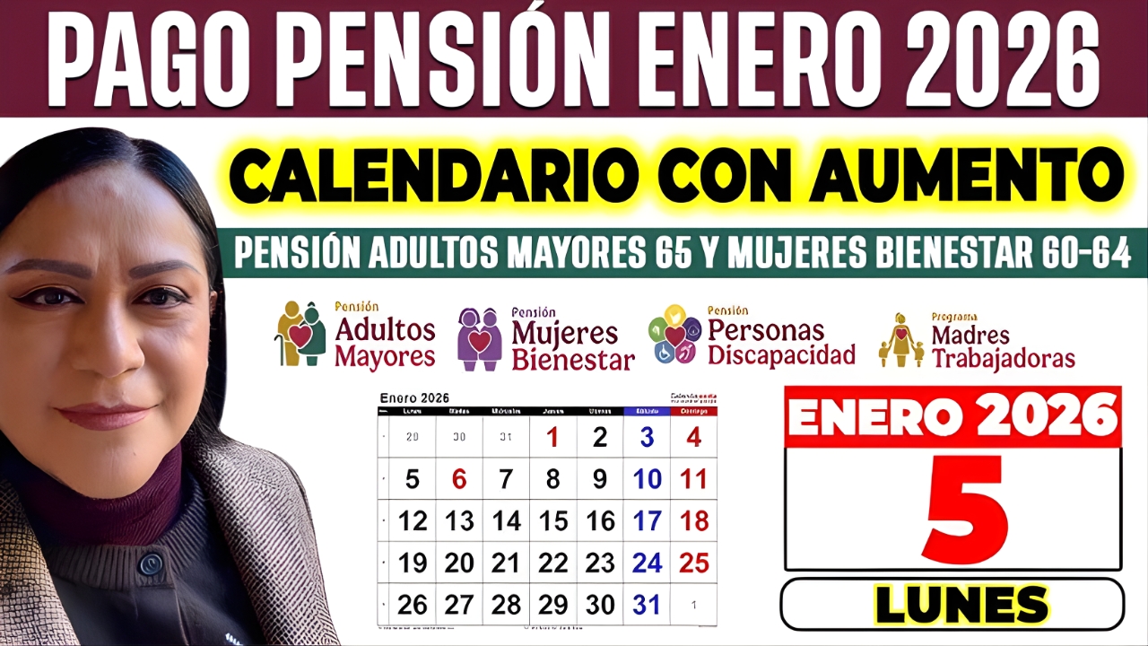 Pensión Bienestar oficial 2026
