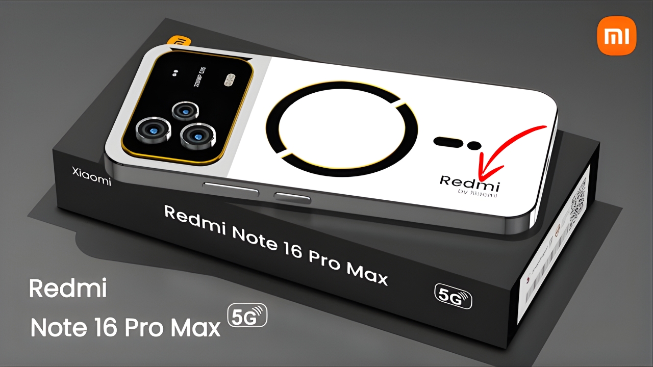 Redmi Note 16 Pro Max